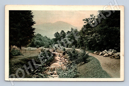 Pohlednice České Velenice 1949 – prošlá poštou (M10684)