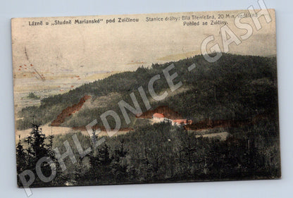 Pohlednice Lázně u Studně - Bílá Třemešná (M10685)