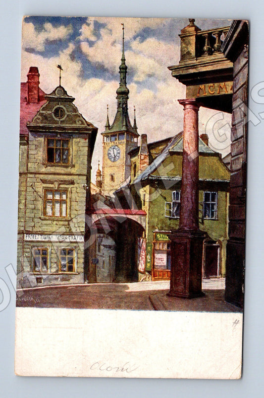 Pohlednice Olomouc – Školská ulice (M10688)