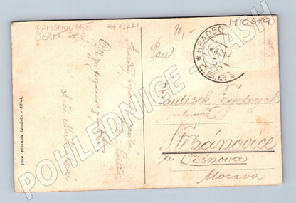 Pohlednice Partie z Císařské chodby – Český ráj (M10689)