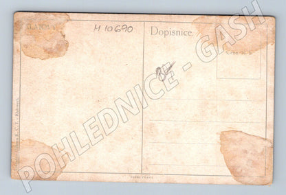 Pohlednice Klatovy Historie (M10690)