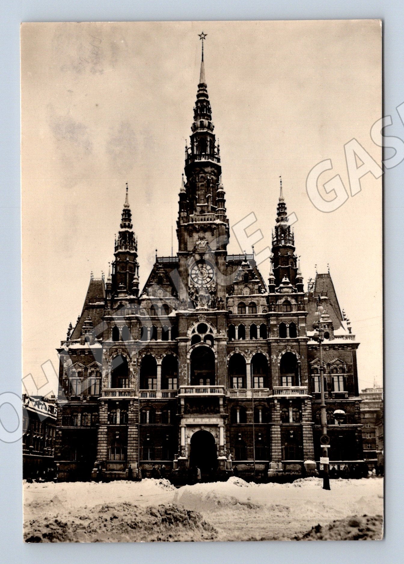 Pohlednice Liberec - radnice (M10696)