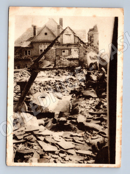Pohlednice Vyškov 1945 – Osvobození, válka (M10698)