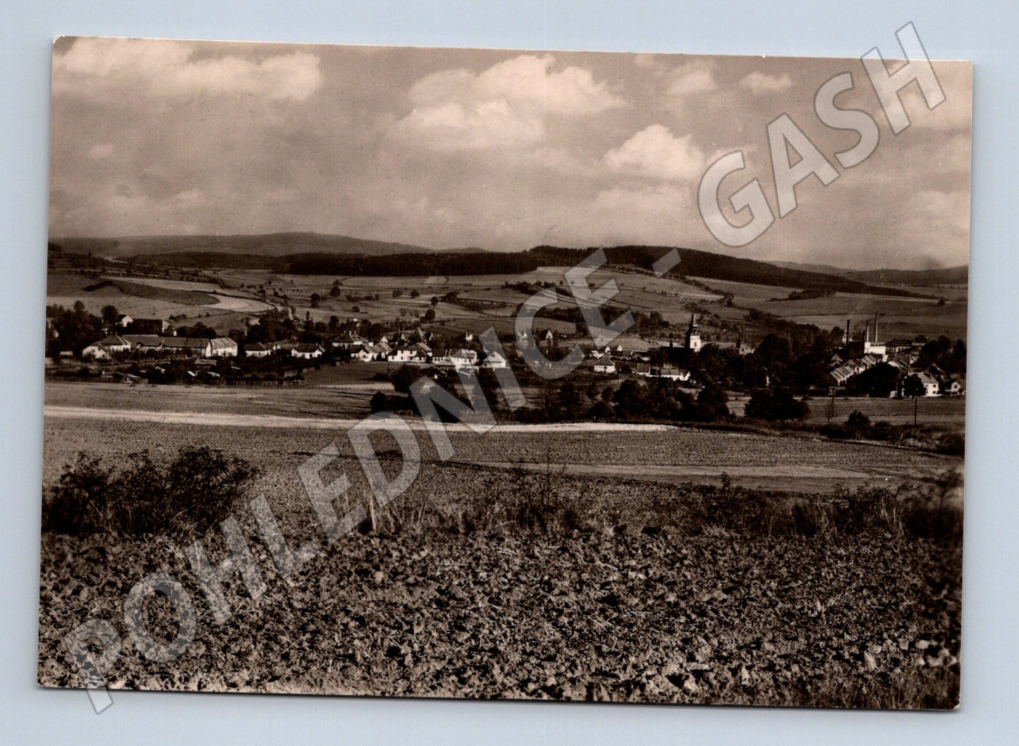 Pohlednice Historická vesnice Pelhřimovsko (M10702)