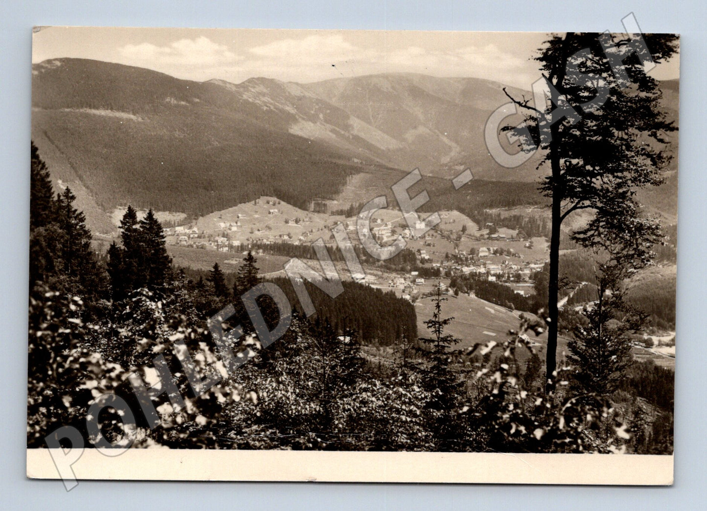 Pohlednice Špindlerův Mlýn, Krkonoše (M10703)