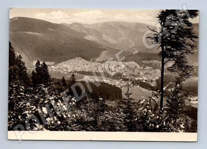 Pohlednice Špindlerův Mlýn, Krkonoše (M10703)