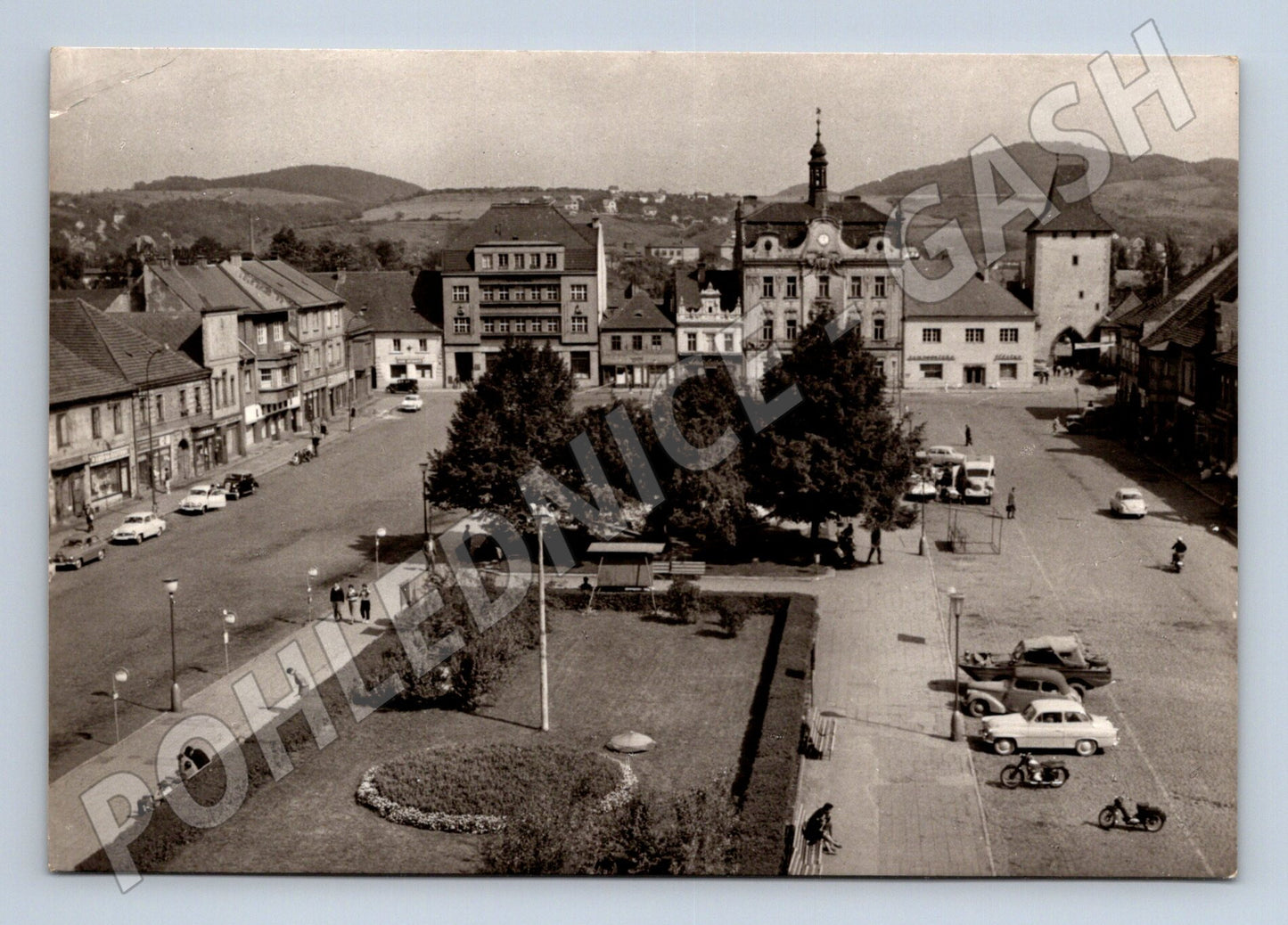 Pohlednice Beroun náměstí (M10705)