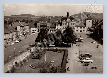 Pohlednice Beroun náměstí (M10705)