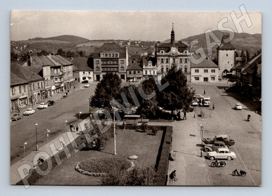 Pohlednice Beroun náměstí (M10705)