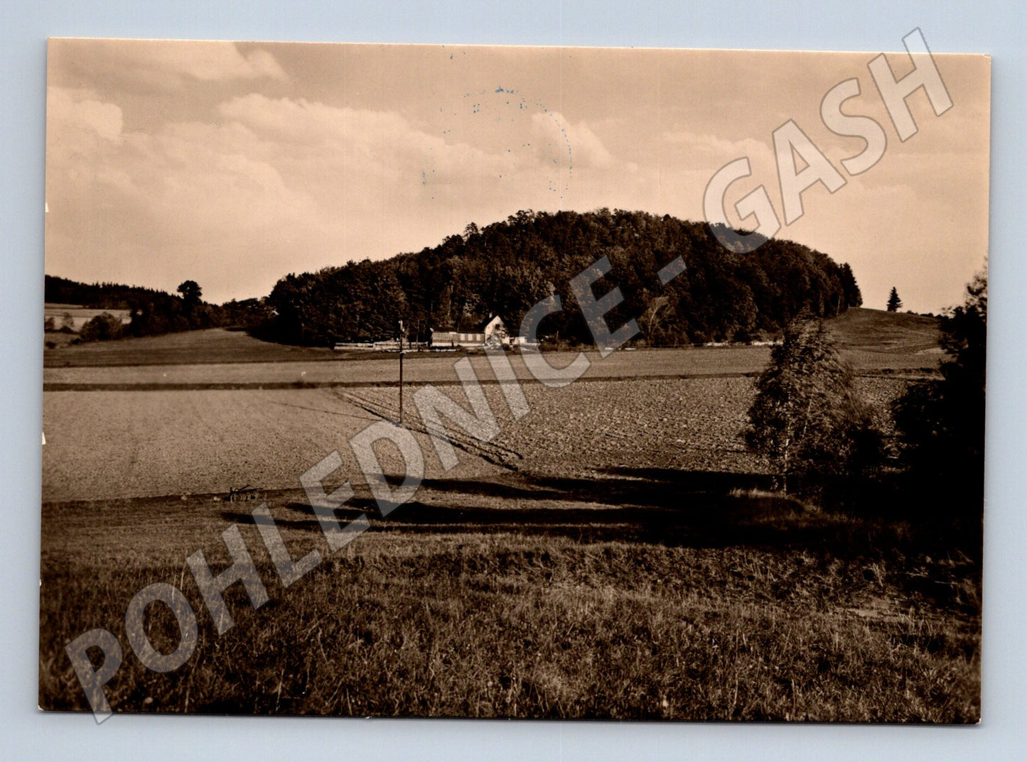 Pohlednice Severomoravský kras - chata u jeskyní (M10706)
