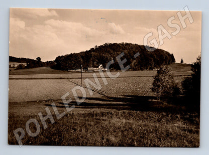Pohlednice Severomoravský kras - chata u jeskyní (M10706)