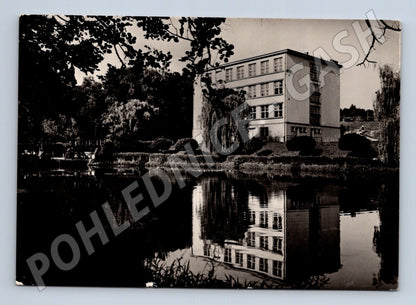 Pohlednice Havlíčkův Brod - 2. osmiletá střední škola (M10708)