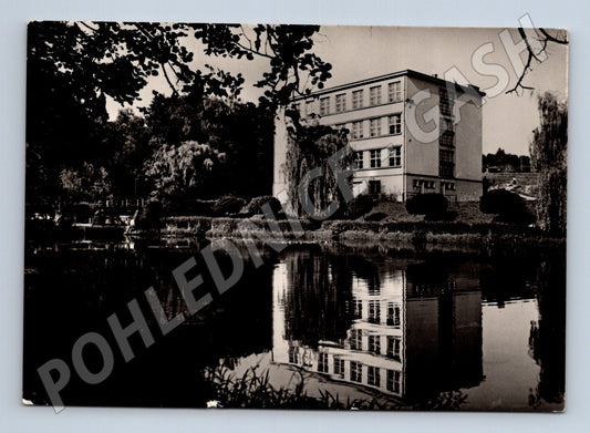 Pohlednice Havlíčkův Brod - 2. osmiletá střední škola (M10708)