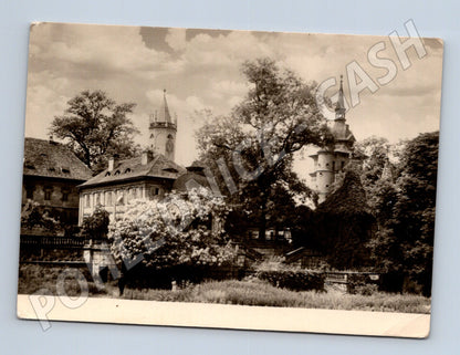 Pohlednice Teplice - zámecká zahrada (M10713)