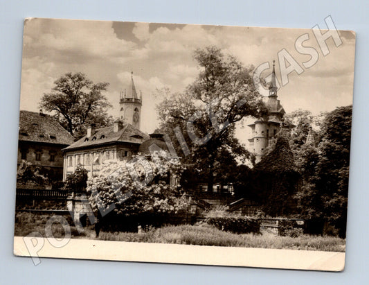 Pohlednice Teplice - zámecká zahrada (M10713)