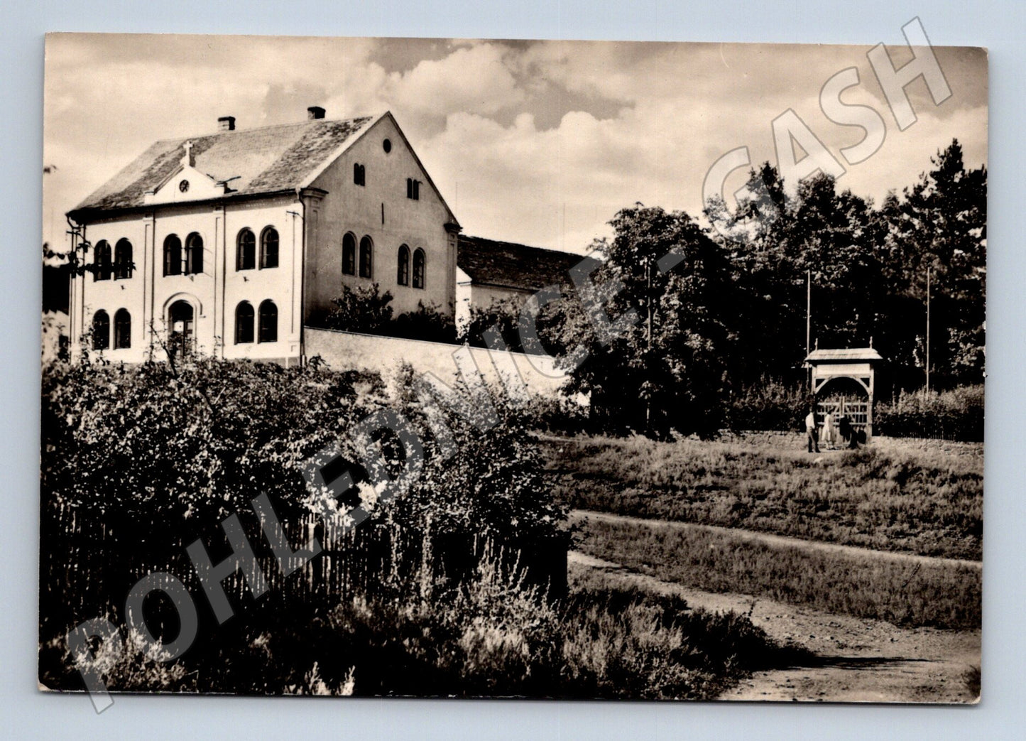 Pohlednice Hudlice J. Jungmann (M10715)