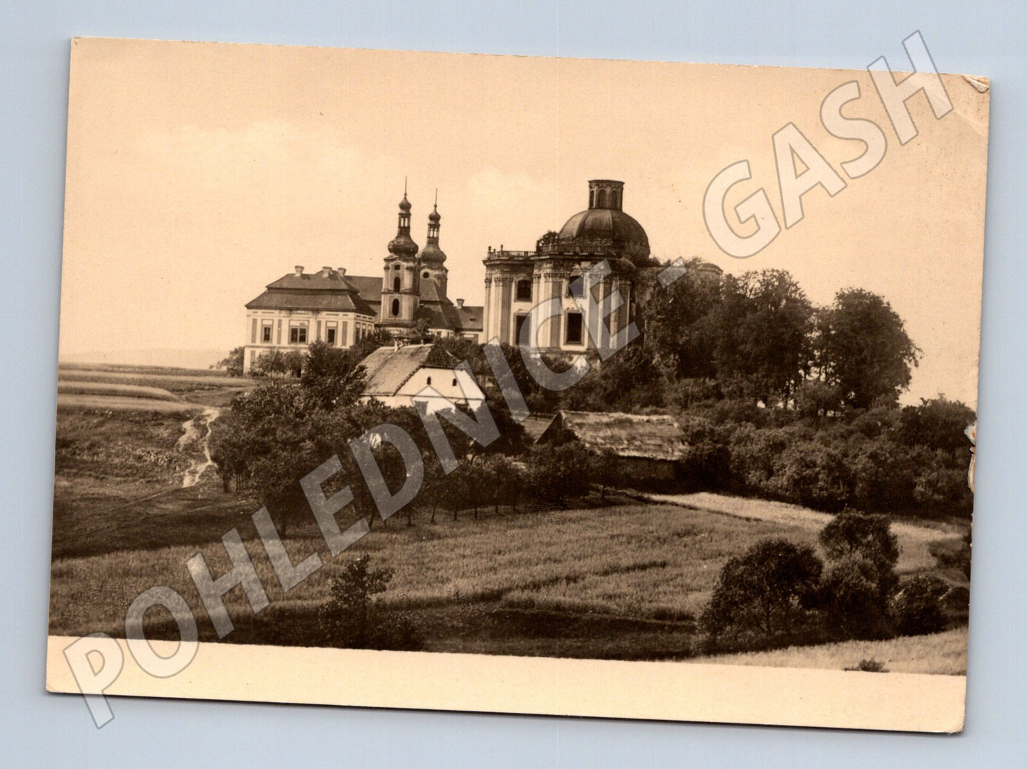 Pohlednice Mariánská Týnice Kralovice (M10716)