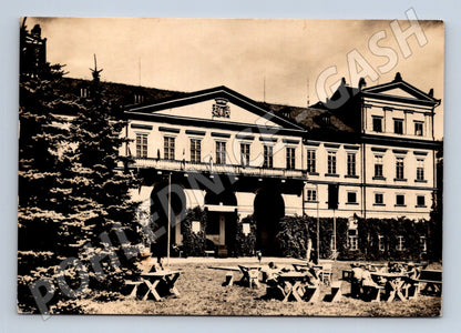 Pohlednice Kosmonosy zámek - stará pohlednice (M10719)