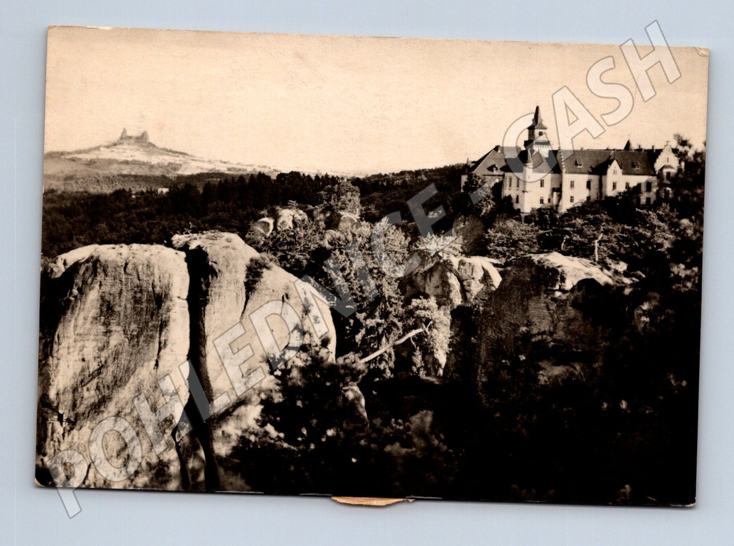 Pohlednice Hrubá Skála a Trosky (M10722)