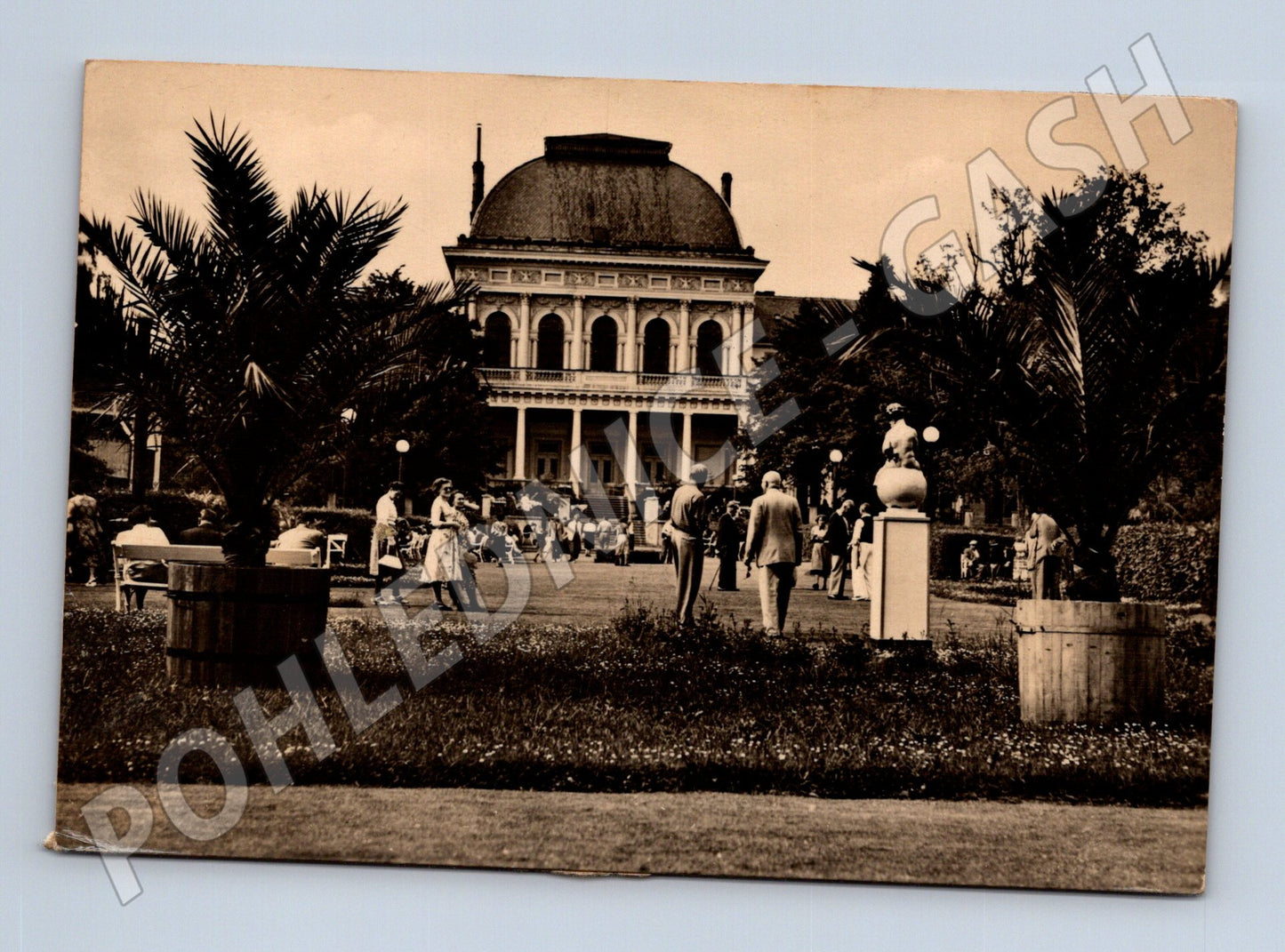 Pohlednice Františkovy Lázně - Casino, Společenský dům (M10723)