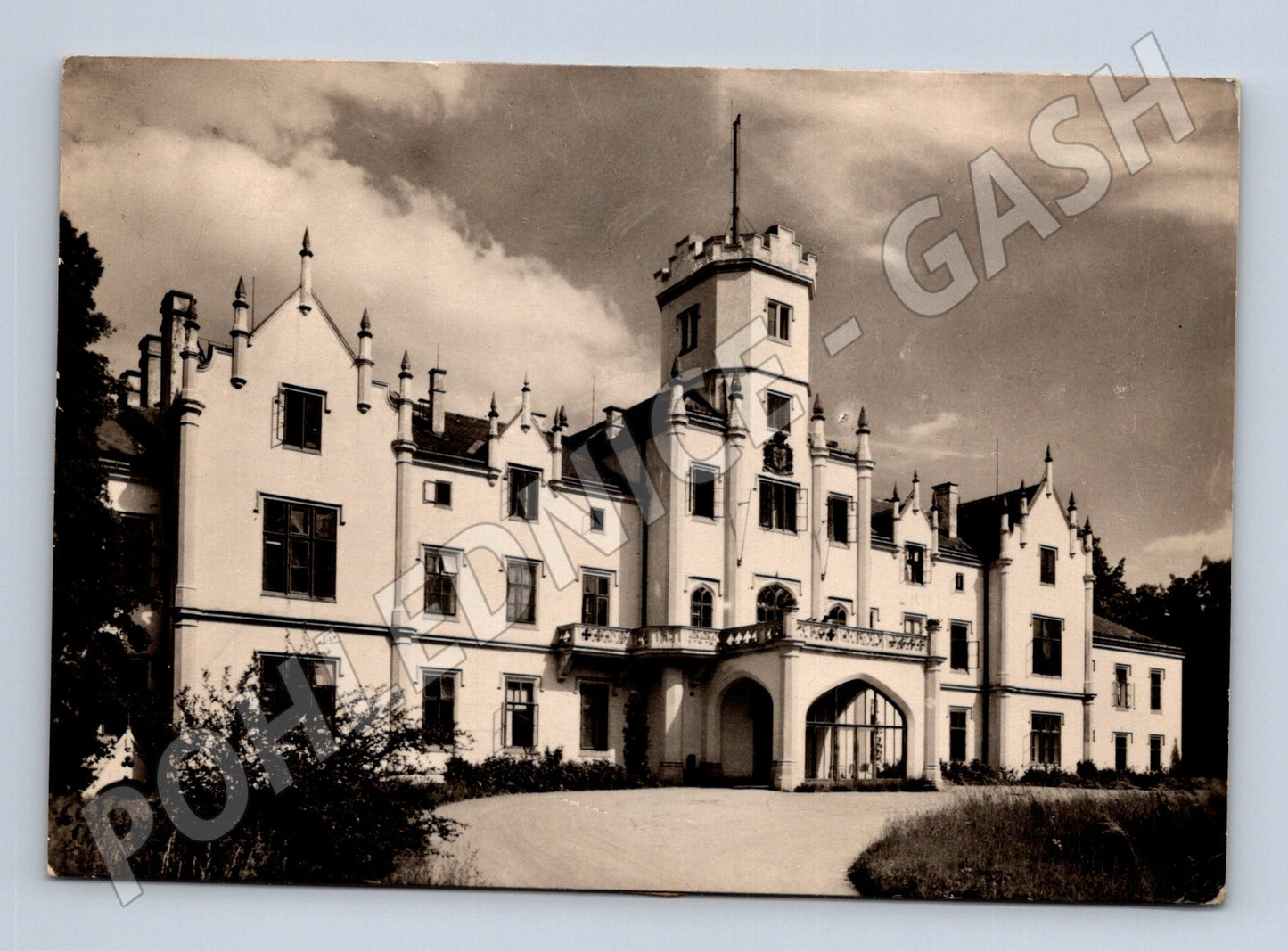 Pohlednice Vráž u Písku – zámek, sanatorium (M10725)