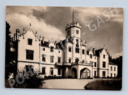 Pohlednice Vráž u Písku – zámek, sanatorium (M10725)