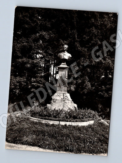 Pohlednice Lázně Jeseník - pomník Vincence Priessnitze (M10726)