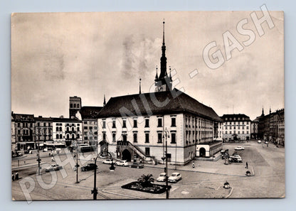 Pohlednice Olomouc Radnice Stalinovo náměstí (M10727)