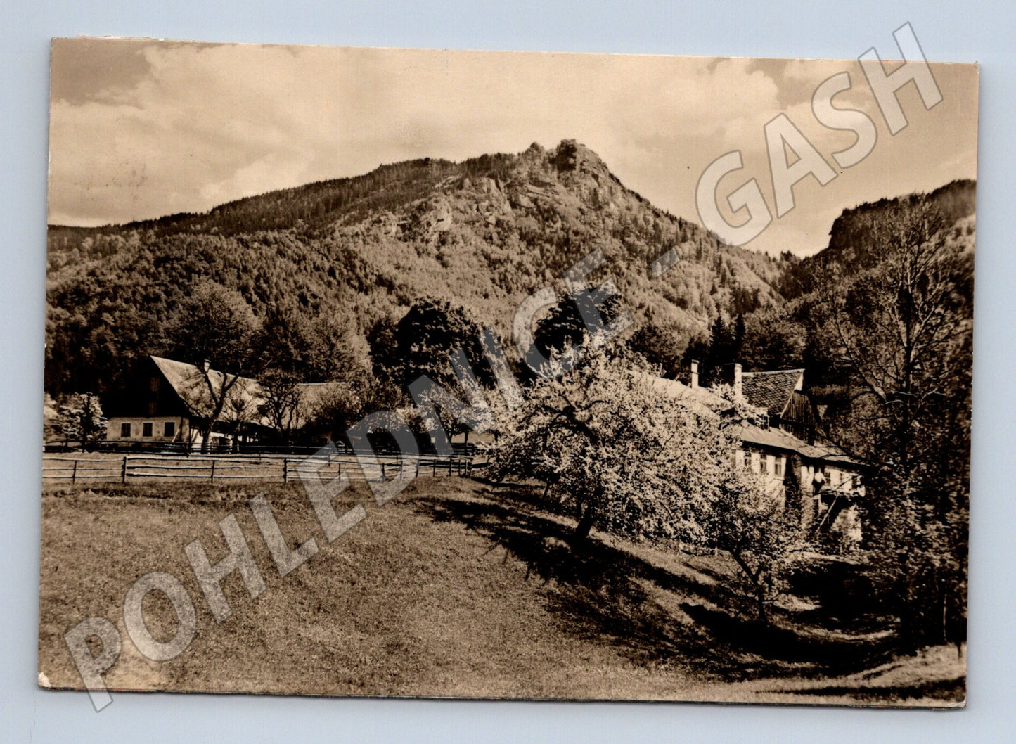 Pohlednice Jizerské hory – před 1950 (M10734)