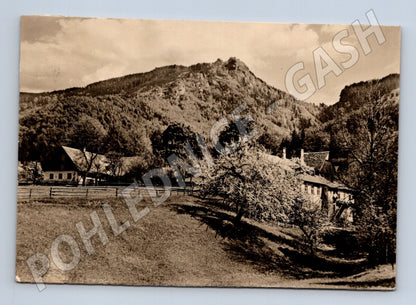 Pohlednice Jizerské hory – před 1950 (M10734)