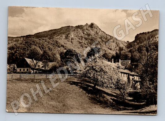 Pohlednice Jizerské hory – před 1950 (M10734)