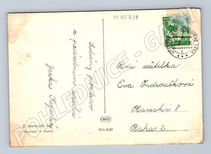 Pohlednice Jizerské hory – před 1950 (M10734)