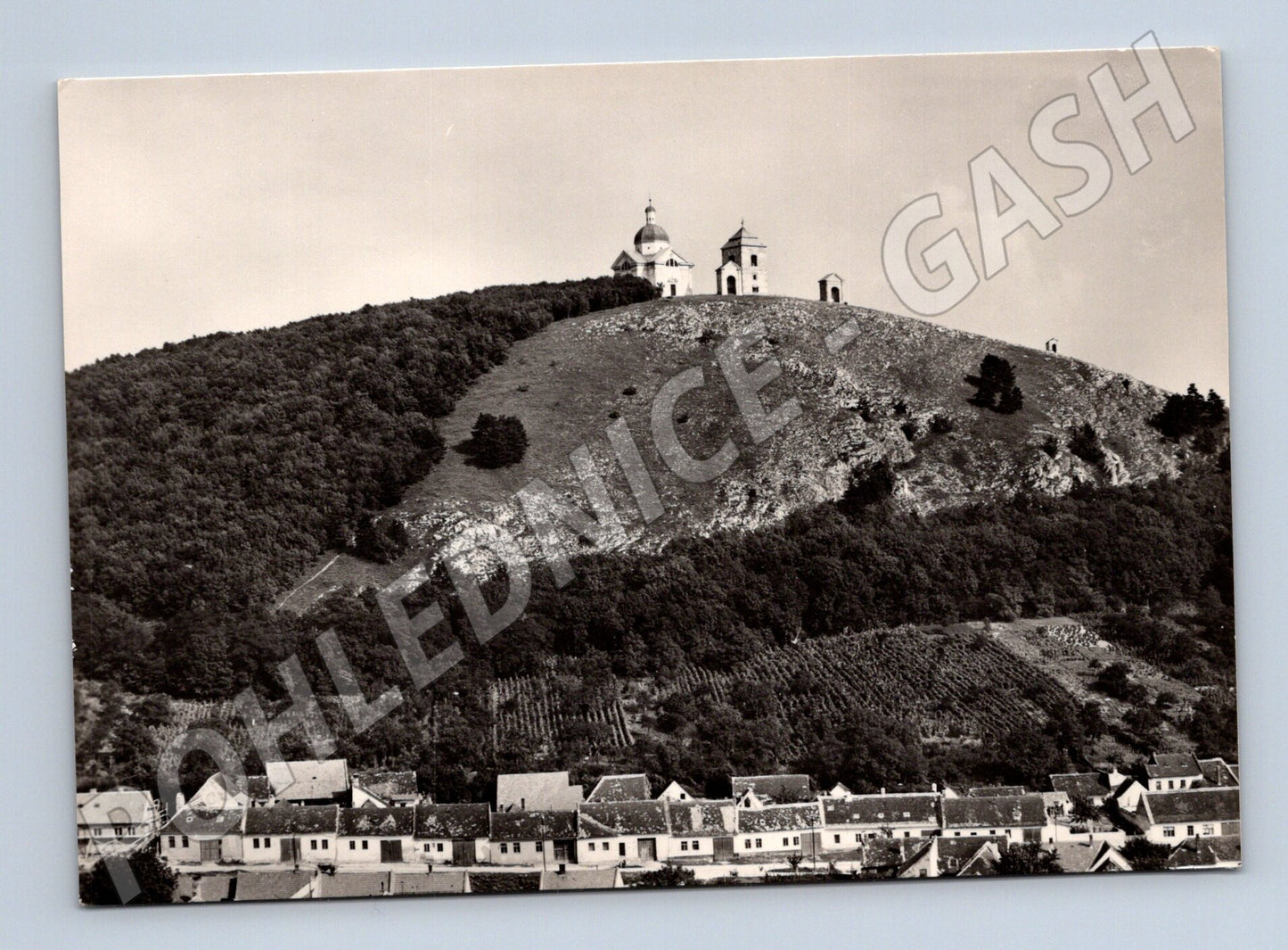 Pohlednice Mikulov - Svatý kopeček (M10736)