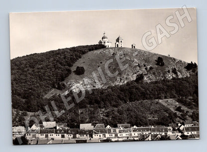Pohlednice Mikulov - Svatý kopeček (M10736)