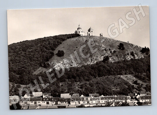 Pohlednice Mikulov - Svatý kopeček (M10736)