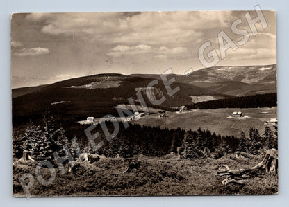 Pohlednice Krkonoše Černý Důl Lučiny (M10743)