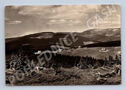 Pohlednice Krkonoše Černý Důl Lučiny (M10743)