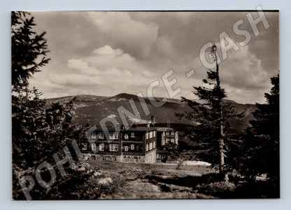 Pohlednice Krkonoše – Špindlerův Mlýn, Petrova bouda (M10744)