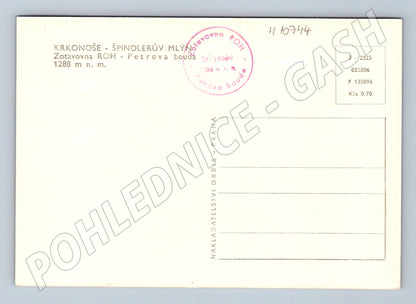 Pohlednice Krkonoše – Špindlerův Mlýn, Petrova bouda (M10744)