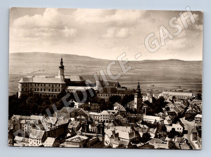 Pohlednice Mikulov - zámek 1958 (M10746)