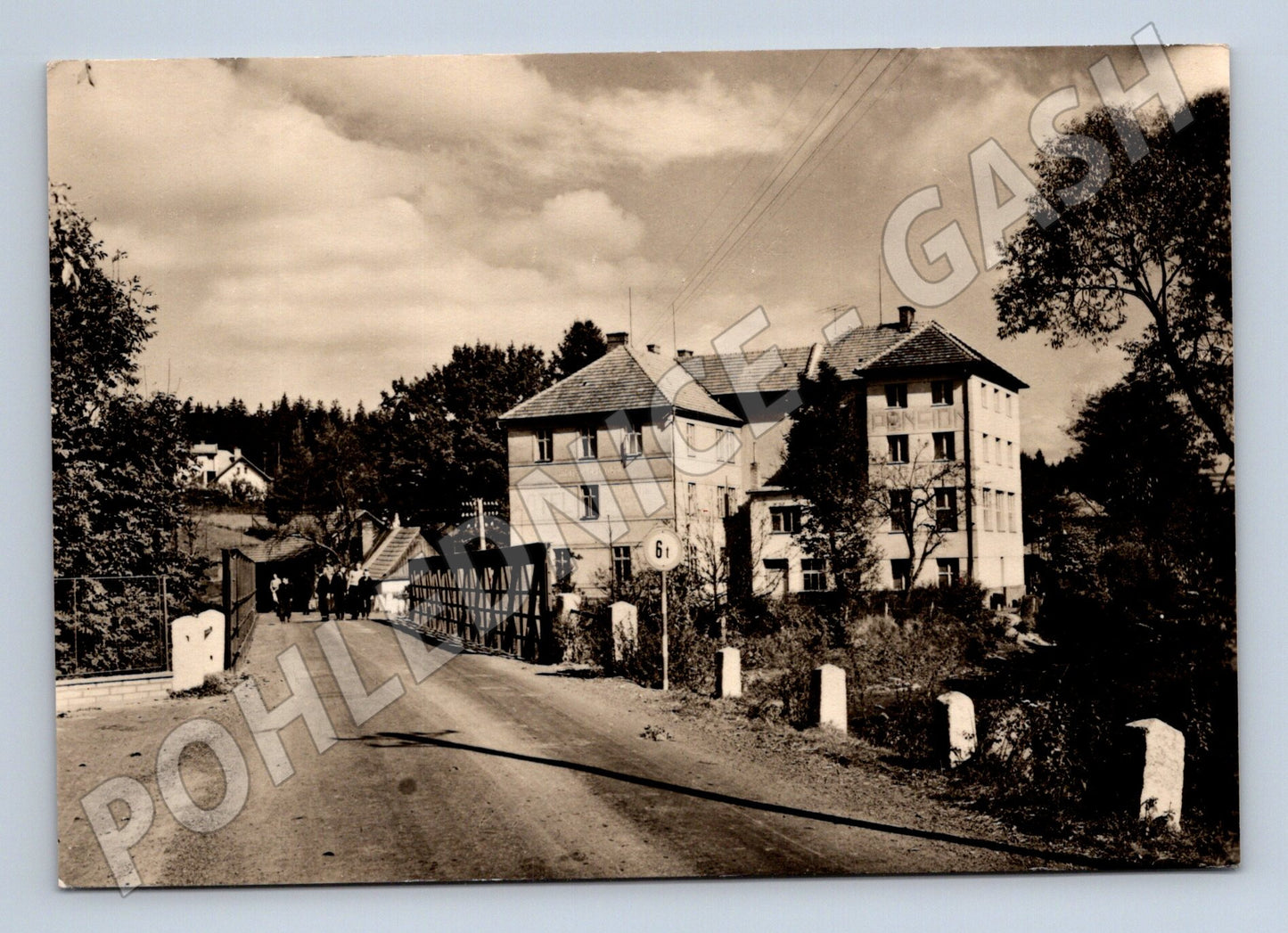 Pohlednice Horní Bradlo - Pension Mareš (M10757)