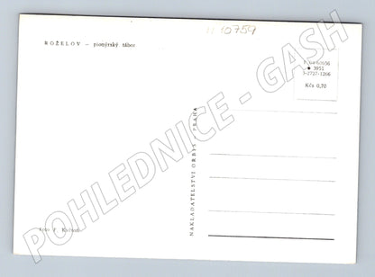 Pohlednice Roželov – pionýrský tábor (M10759)