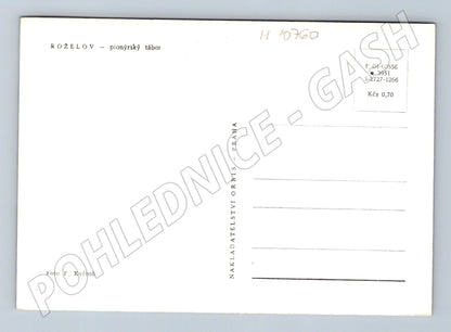 Pohlednice Roželov – pionýrský tábor (M10760)