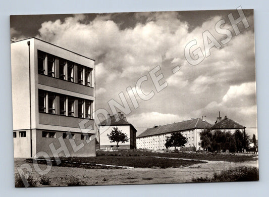 Pohlednice Rousínov – sídliště (M10763)