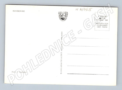 Pohlednice Rouchovany - Orbis Praha, čb (M10765)
