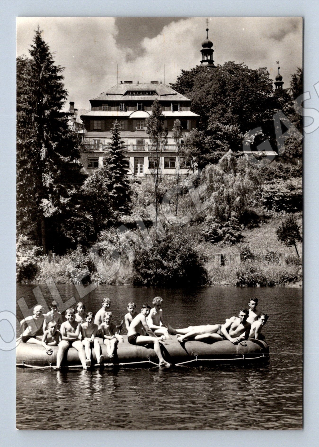 Pohlednice Rokytnice v Orlických horách – Hotel Orličan (M10768)