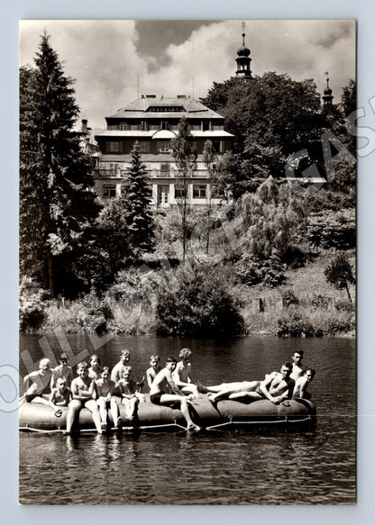 Pohlednice Rokytnice v Orlických horách – Hotel Orličan (M10768)