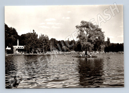 Pohlednice Rokycany koupaliště – stará pohlednice (M10769)