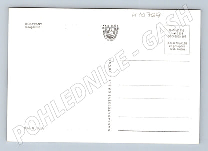 Pohlednice Rokycany koupaliště – stará pohlednice (M10769)