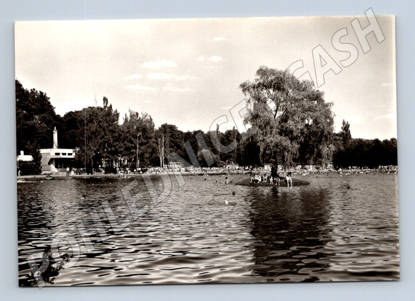 Pohlednice Rokycany - Koupaliště (M10770)